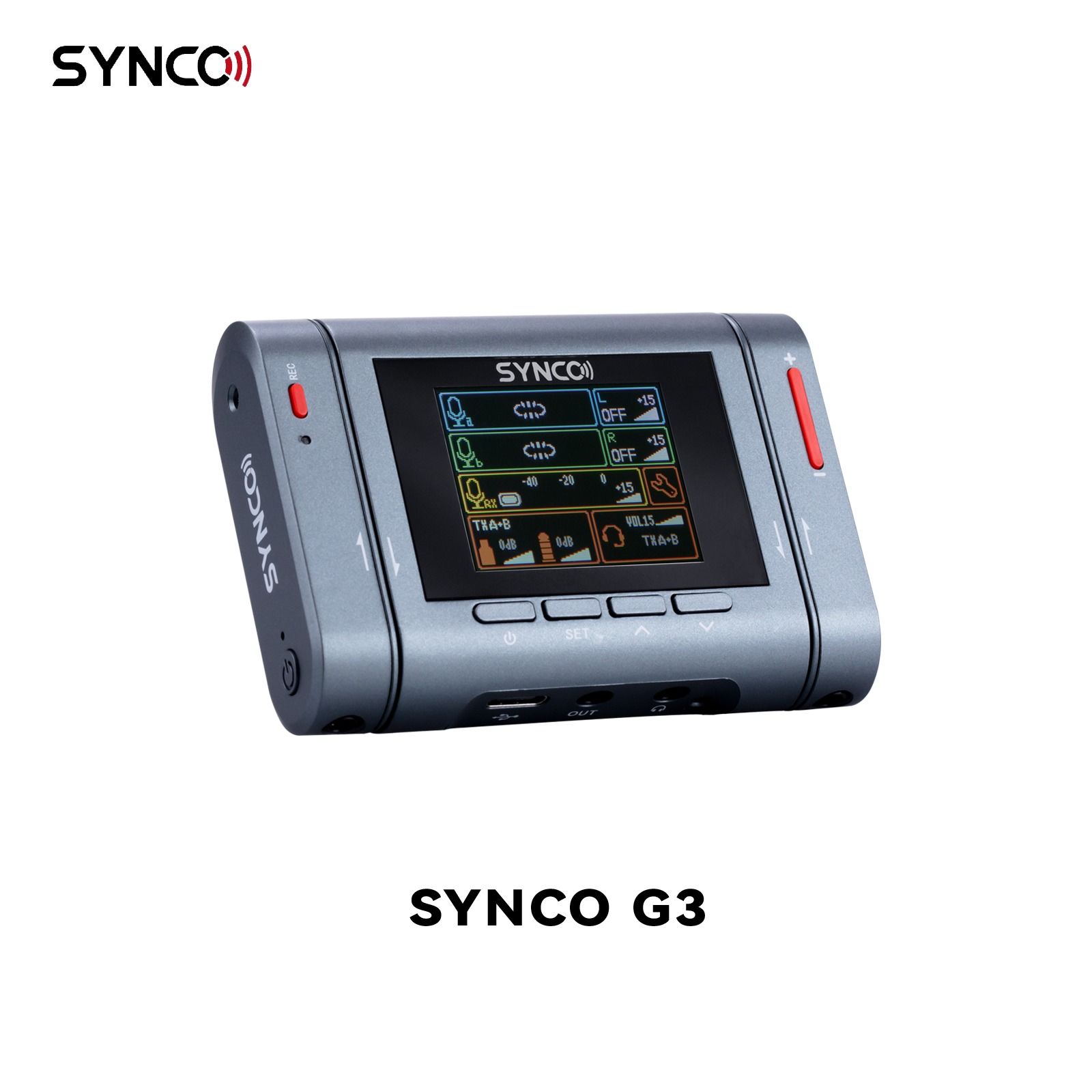 Synco G3 Digital Kablosuz Kayıt Mikrofonu