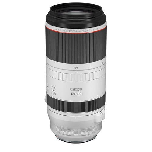 Canon RF 100-500mm f / 4.5-7.1L IS USM Lens