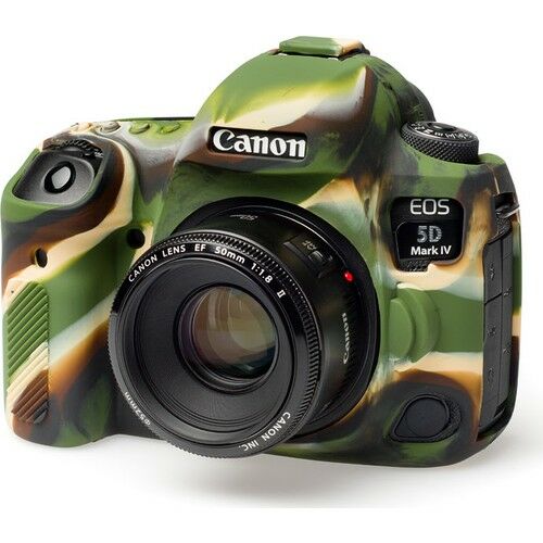 EasyCover Canon 5D Mark IV Silikon Kılıf ECC5DIVC (Kamuflaj)