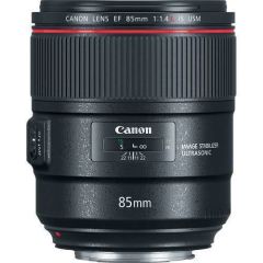 Canon 85mm f/1.4L IS USM Lens