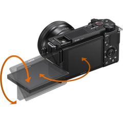 Sony ZV-E10 16-50mm Lens Aynasız Fotoğraf Makinesi