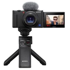 Sony ZV-1 Vlog Kamera + GP-VPT2BT Çekim Kolu