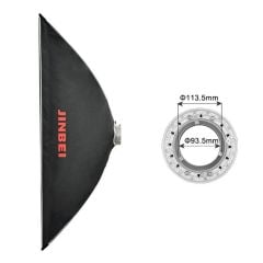 JINBEI KC-70x120cm Şemsiye Tipi Striplight Softbox