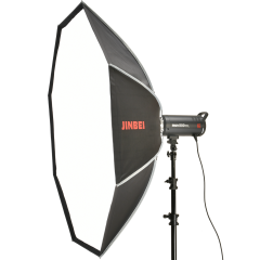 JINBEI KE-100cm Octagonal Hızlı Açılan Softbox