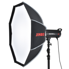 JINBEI KE-120cm Octagonal Hızlı Açılan Softbox