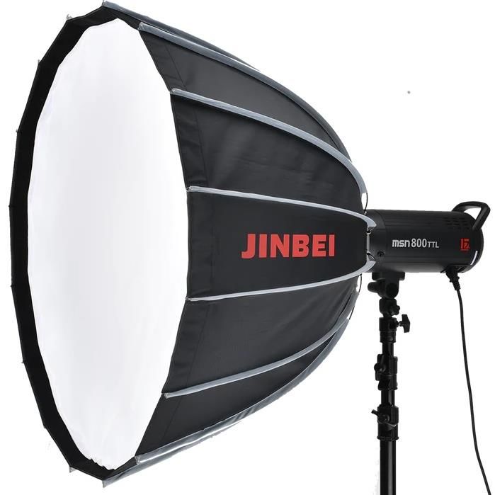 JINBEI KE-120 Deep Hızlı Açılan Softbox