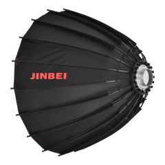 JINBEI Parabolik 120cm  Deep Reflektif  Softbox Gridli