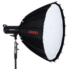 JINBEI Parabolik 120cm  Deep Reflektif  Softbox Gridli