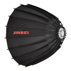 JINBEI Parabolik 90cm Deep Reflektif Softbox Gridli
