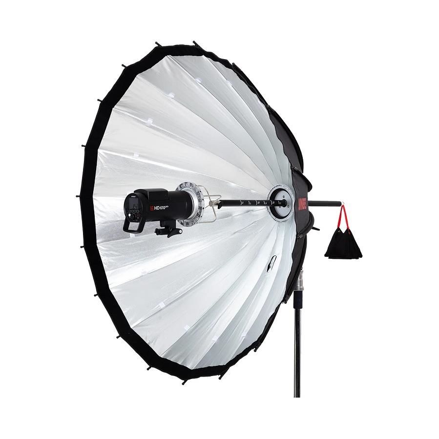 JINBEI Parabolik 140cm Deep Reflektif Softbox  Zoom Fokus Sistem ile