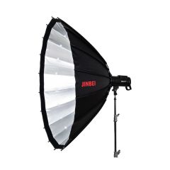 JINBEI Parabolik 140cm Deep Reflektif Softbox  Zoom Fokus Sistem ile