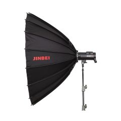 JINBEI Parabolik 140cm Deep Reflektif Softbox  Zoom Fokus Sistem ile