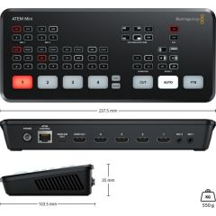 Blackmagic Atem Mini