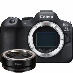 Canon EOS R6 Mark II Body + Mount Adaptör Aynasız Fotoğraf Makinesi