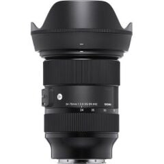 Sigma 24-70MM F2.8 Dg Dn Art Lens Sony E Mount Siyah