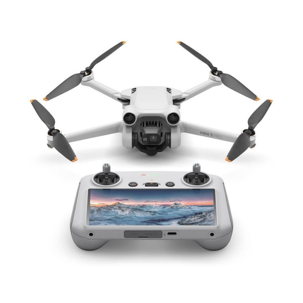 Dji Mini 3 Pro + Dji RC Kumandalı (Ekranlı) Drone