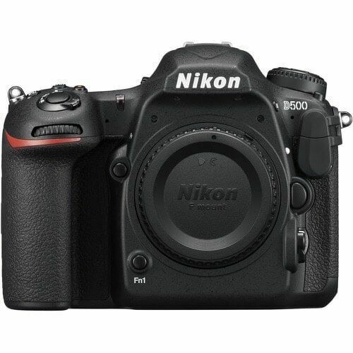 Nikon D500 Body DSLR Fotoğraf Makinesi