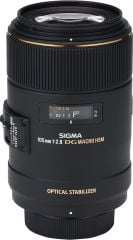 Sigma 105MM F/2.8 EX DG OS HSM Macro Objektif Nikon Uyumlu