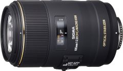 Sigma 105MM F/2.8 EX DG OS HSM Macro Objektif Nikon Uyumlu