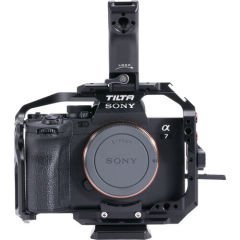 Tilta Basic Kamera Kafes for Sony a7 IV Siyah