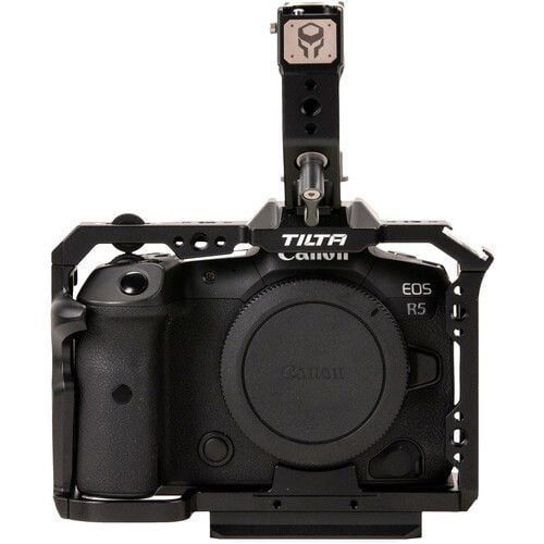 Tilta Camera Cage for Canon R5/R6 Kit A V2 - Black ( TA-T22-A-B-V2 )