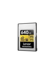 Lexar 640GB Professional Gold CFexpress 4.0 Type A Hafıza Kartı