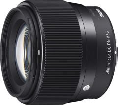 Sigma 56mm F/1.4 DC DN Lens (Canon RF Mount)