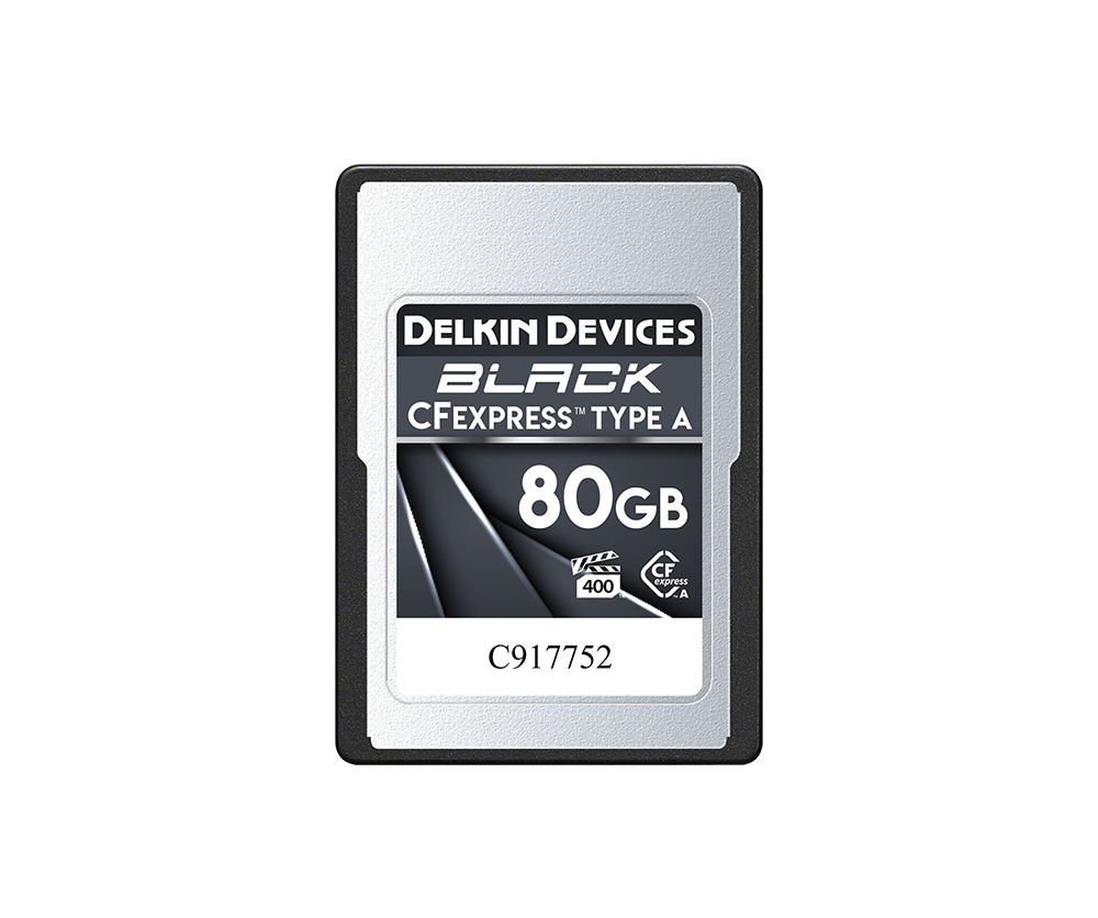 Delkin Devices 80GB Black CFexpress Tip A Hafıza Kartı