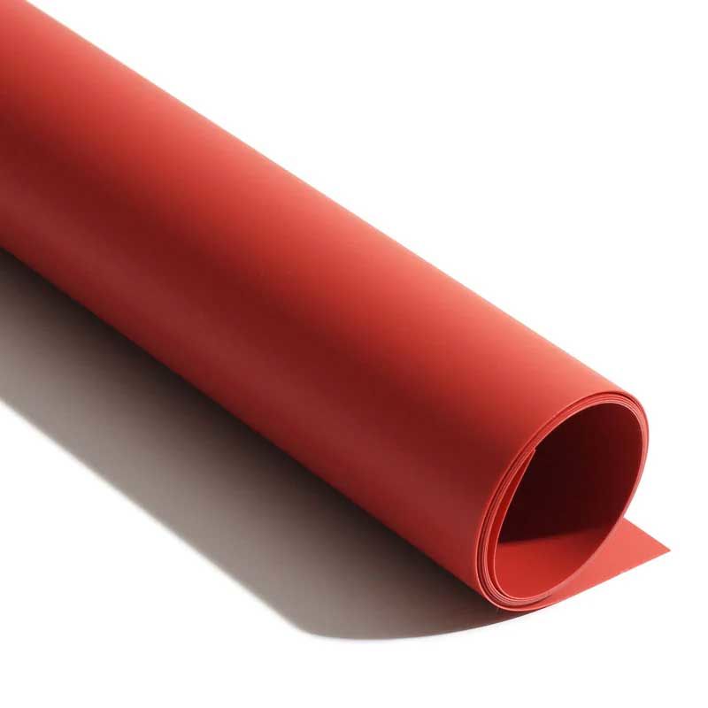 Gdx Stüdyo Fon Perde, PVC Arka Plan, Silinebilir, Kırışmaz (Kırmızı/Red) 120x200 Cm