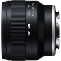 Tamron 20mm F/2.8 Di III OSD M 1:2 Lens (Sony E)