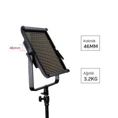 Gdx CF-LED 1200W 2'li Video Led Işığı