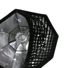 Gdx BW-140 Octagon Izgaralı Gridli Softbox (140 cm Bowens)