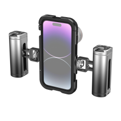 SmallRig 4078 iPhone 14 Pro Max  için  Mobil Video Kafes Kiti