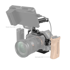 SmallRig 3668B Sony  A7R V / A7 IV / A7S III  için Kafes Kiti