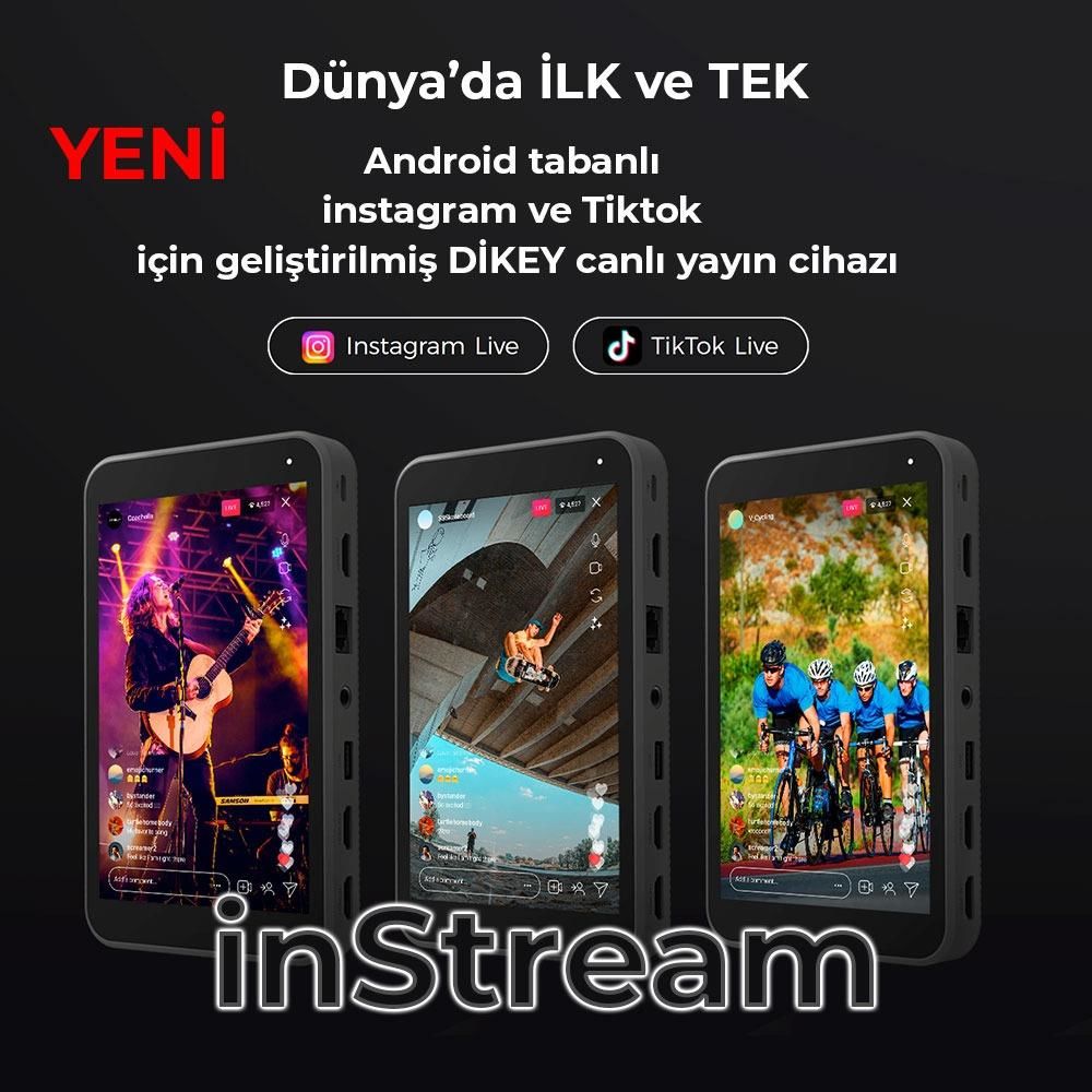 YOLOBOX INSTREAM CANLI YAYIN CİHAZI