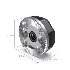 SmallRig SAP2804 Arri Standart Rozet Cıvatalı Montaj (M6 Dişli)