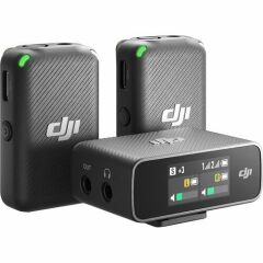 Dji Mic Wireless Mikrofon Kiti (2 Kişilik)