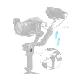 SmallRig 4640 DJI Sabitleyiciler için HawkLock H21 Hızlı Çıkarma mini NATO Rayı