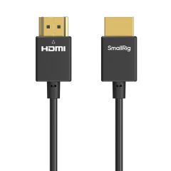 SmallRig 4794 Ultra İnce 4K HDMI Veri Kablosu (A'dan A'ya) (100 cm)