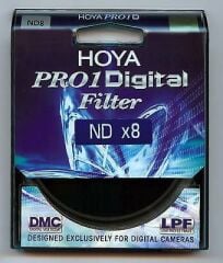 Hoya 72mm ND8 Pro 1 Filtre 3 Stop