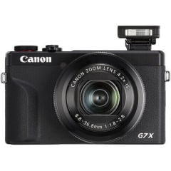 Canon PowerShot G7X Mark III Dijital Fotoğraf Makinesi (Siyah)