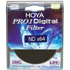 Hoya 82mm Pro1 ND 64 Filtre 6 Stop