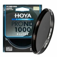 Hoya 49mm Pro ND 1000 Filtre 10 Stop