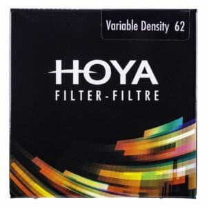 Hoya 62mm Variable Density ND Filtre 1,5 - 9 Stop