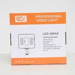 GDX Pro Led 396AS Bataryalı 2'li Sürekli Led Işık Seti