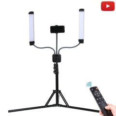 Gdx Pro MakeUp Light Double Arm BiColor Beauty Blogger Kit