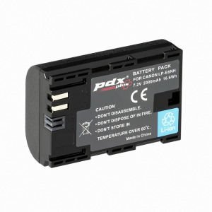 PDX Plus for Canon LP-E6NH Batarya