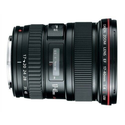 Canon EF 17-40mm f/4L USM