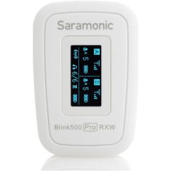 Saramonic BLINK500 Pro B2 Beyaz İkili Yaka Mikrofonu