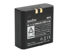 Godox VB18 (V860 II için )Li-on Batarya